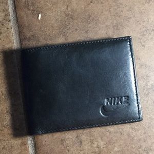 Leather NIKE WALLET!!